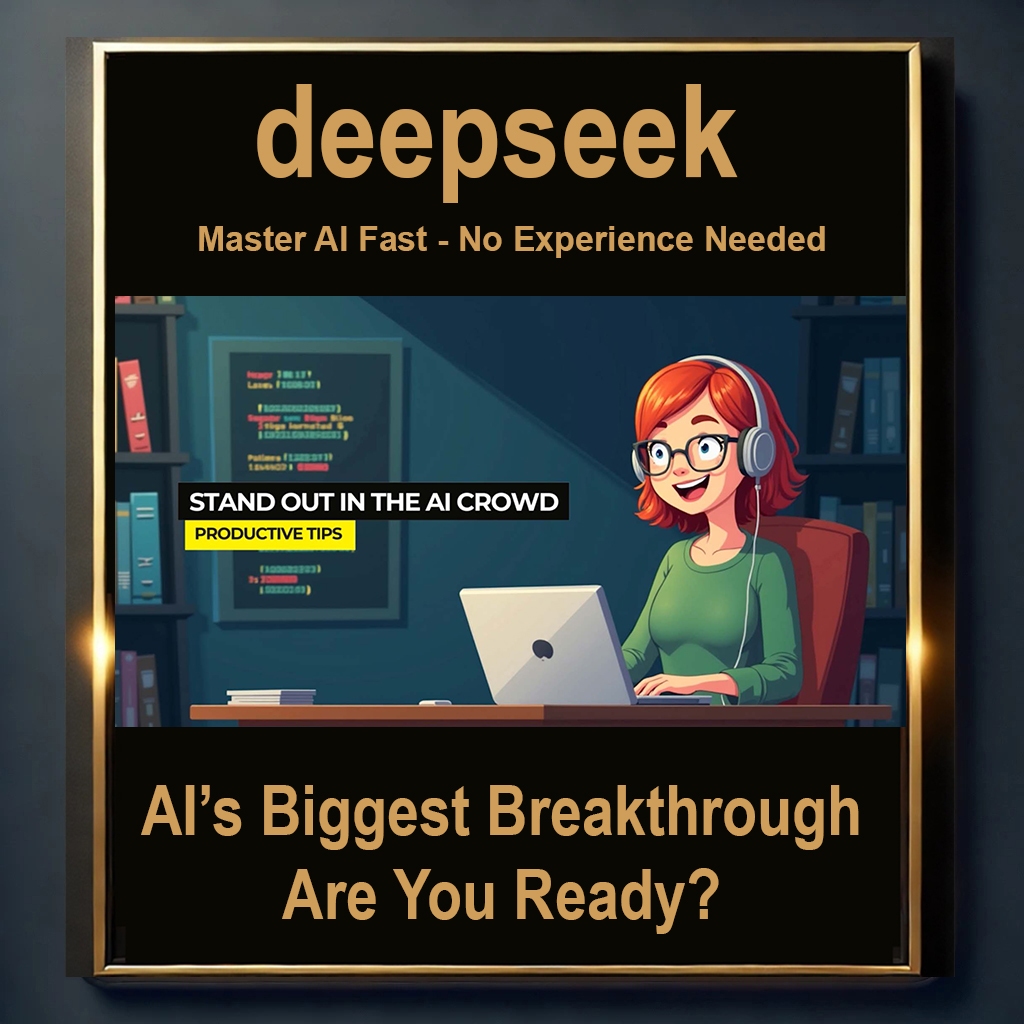 Your Job Won’t Be Replaced by AI—But by Someone Who Knows AI! DeepSeek