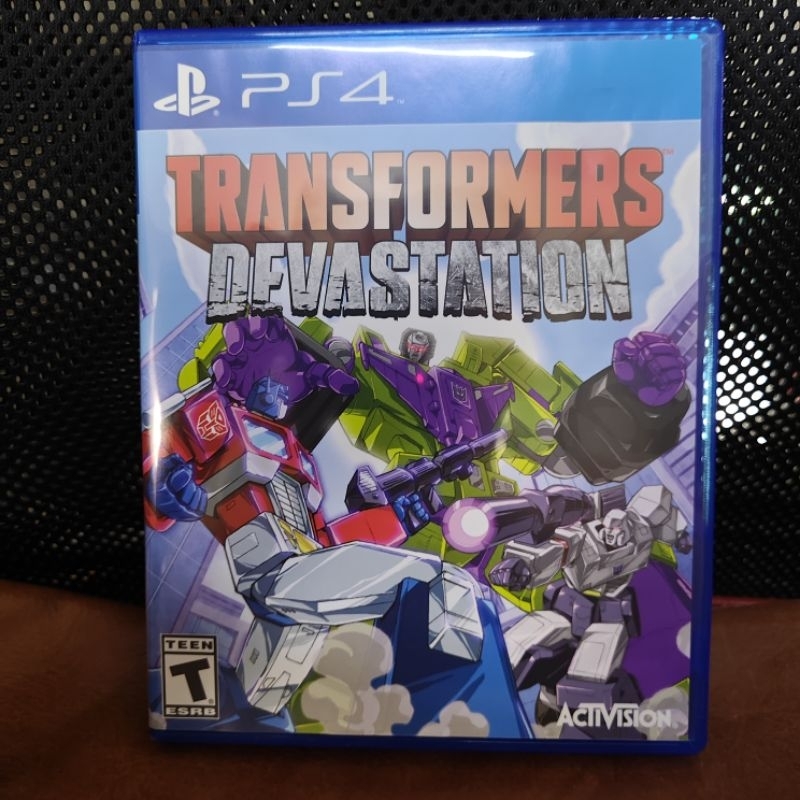 Transformers Devastation | PS4 Games (New) | Lê Quang Store
