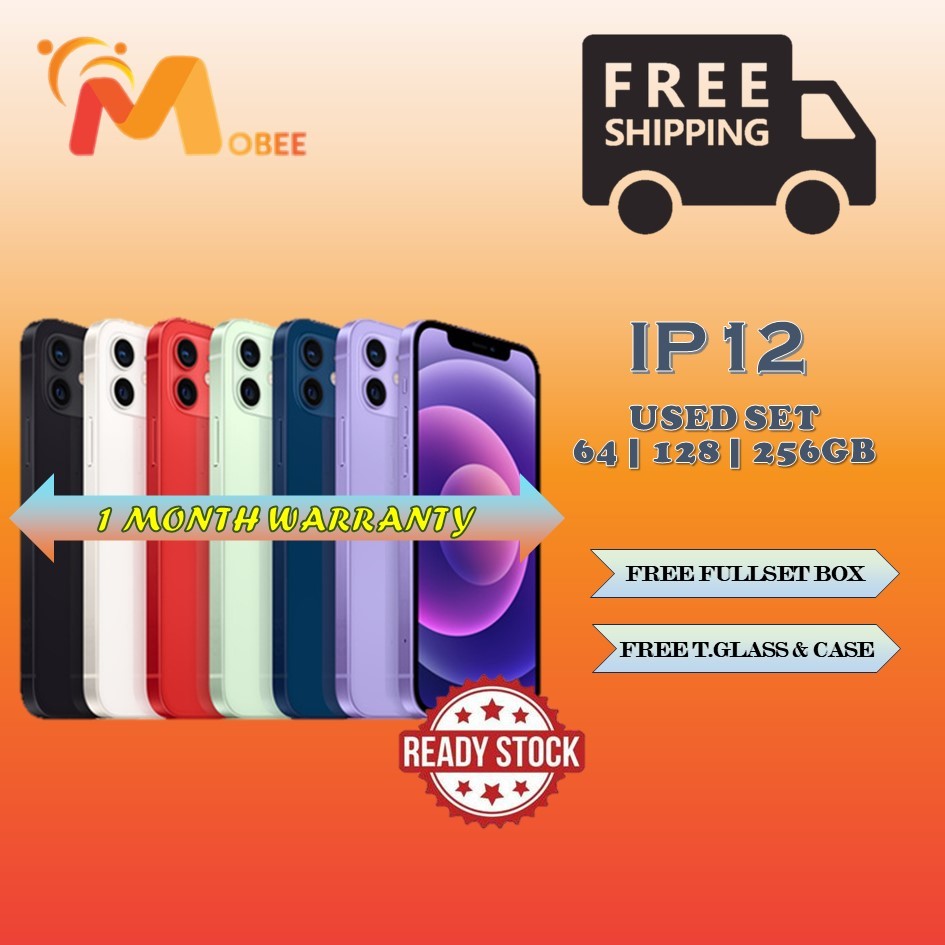 USED 12 64 | 128 | 256 GB | Shopee Malaysia