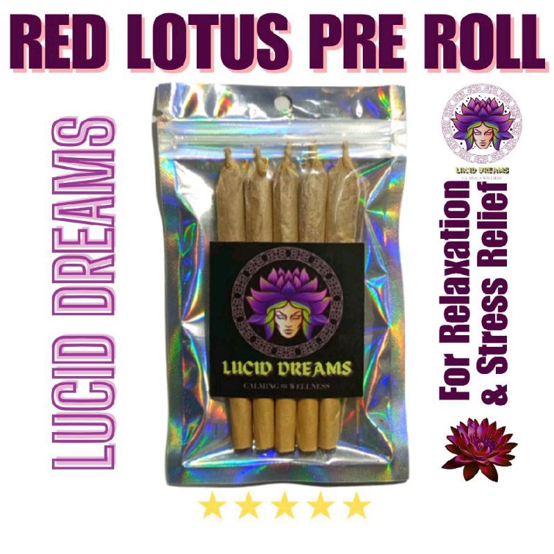 Red Tiger Lotus Flower for Insomnia and Relaxation | Shopee Malaysia