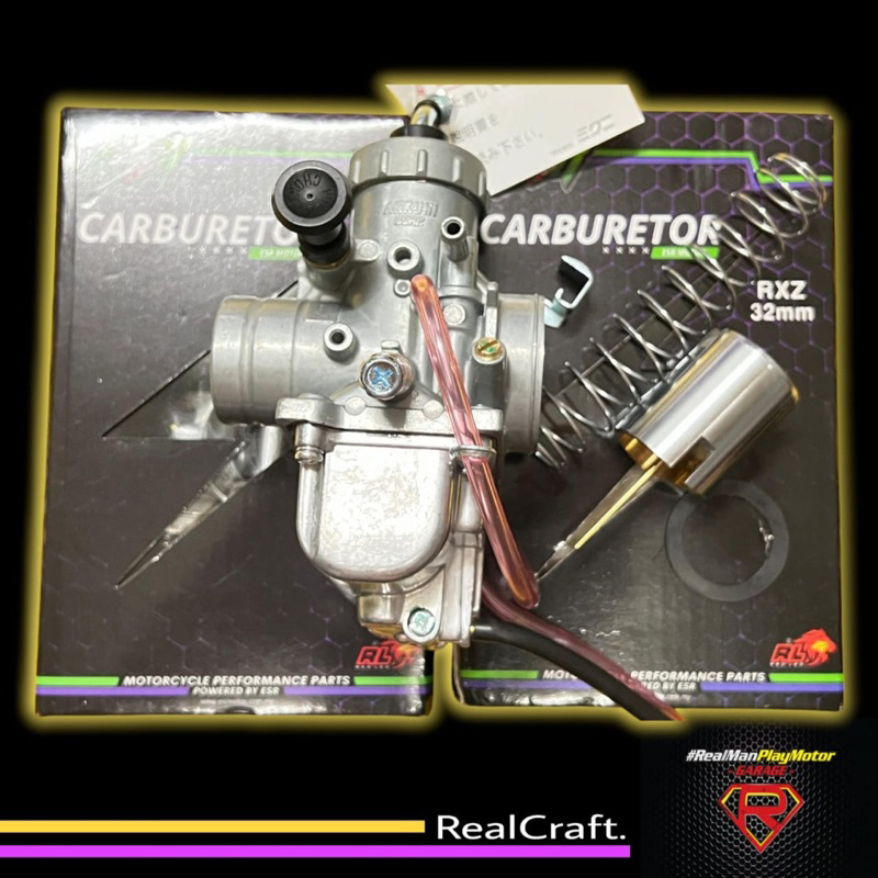 Carburetor RXZ ESR Motor Slide Besar Size 30mm 32mm & CARBURATOR WAVE ...