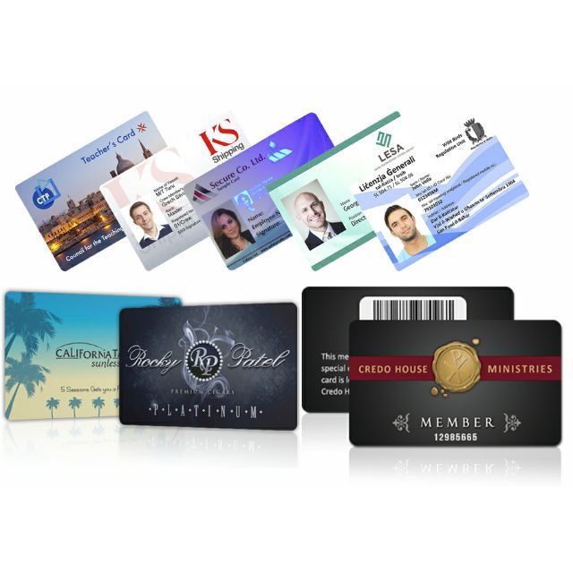Cetak Kad Matrik, ID, Ahli ~ PVC ID Member Card Print | Shopee Malaysia