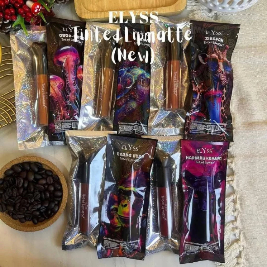 Elyss Tinted Lipmatte!!!! 💯% Original HQ 🔥READY STOCK 🔥 | Shopee Malaysia