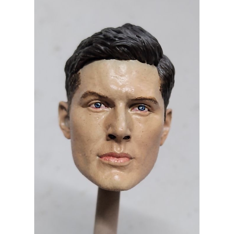1/6 Male Head Sculpt Dean Winchester Model For 12" Action Figures Phicen Dolls E