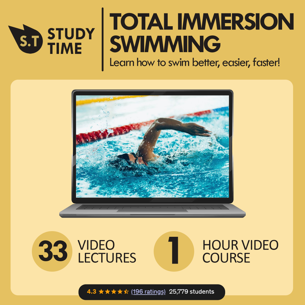 [Video Course] Total Immersion Swimming: Swim Better, Easier, Faster ...