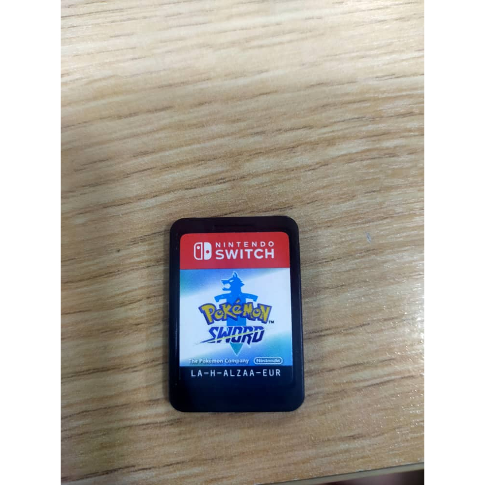 (NO BOX) NS POKEMON SWORD - USED | Shopee Malaysia