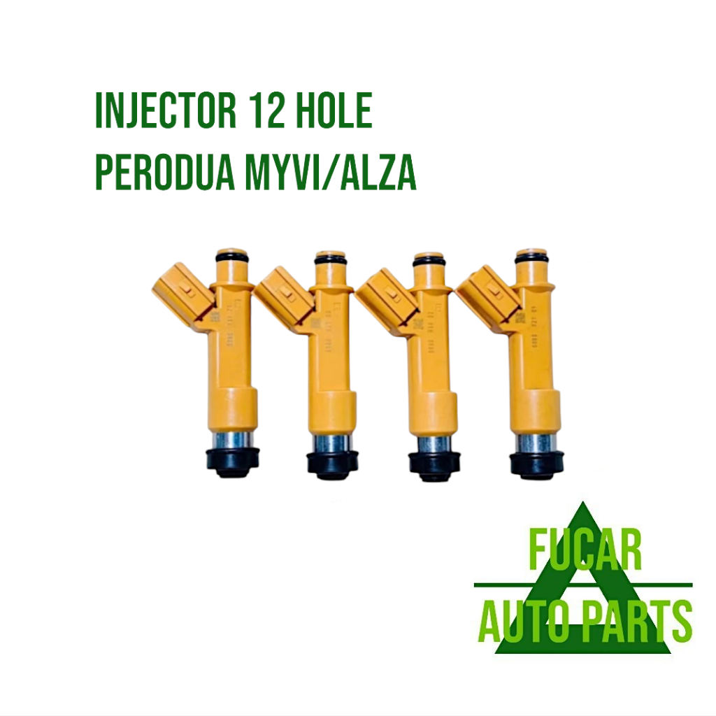 USED INJECTOR 12 HOLE PERODUA MYVI/ALZA JAPAN PARTS | Shopee Malaysia