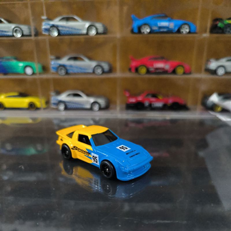 Hot Wheels Mazda RX7 Custom Spoon Tayar Getah | Shopee Malaysia