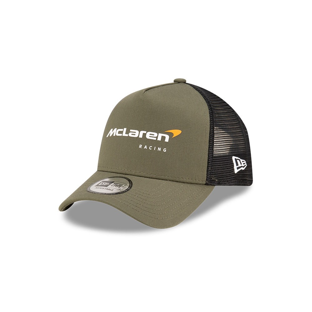 [ORIGINAL] NEW ERA FORMULA 1 F1 MCLAREN RACING Olive Green 9FORTY A ...
