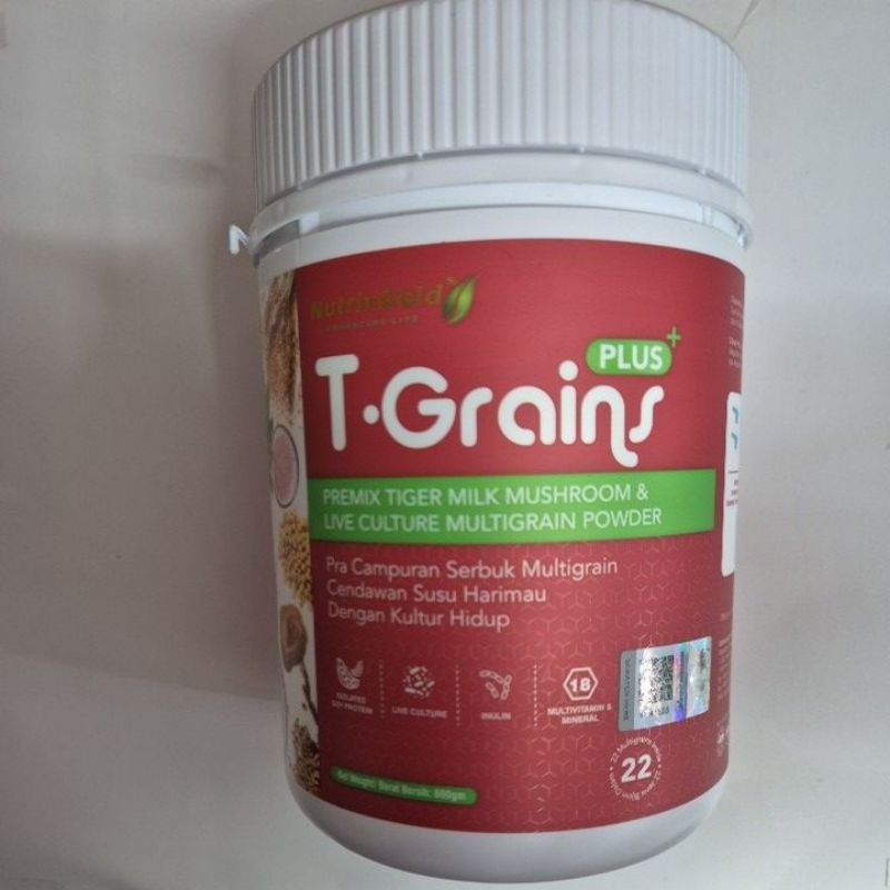Nutrixgold at-Grains Plus 600g (Expiry Date:09/2026) | Shopee Malaysia