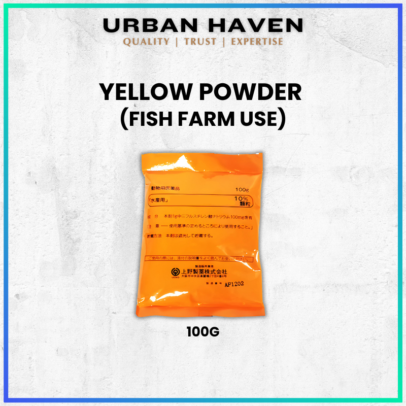 YELLOW POWDER (FISH FARM USE) | PELLET | Shopee Malaysia