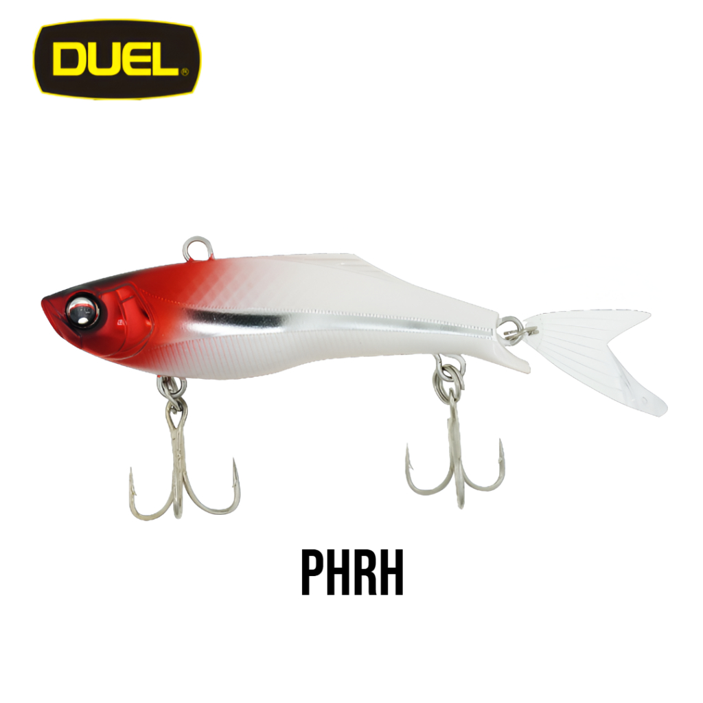 DUEL - HARDCORE FINTAIL VIBE 70mm/80mm - F1020/F1021 FISHING LURES