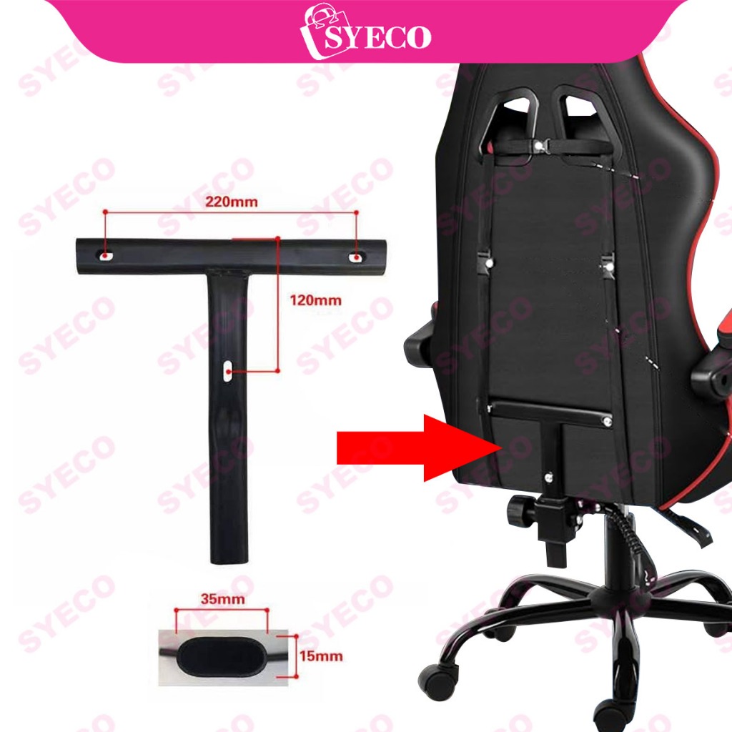 Office Chair t part gaming chair T Shape bar office chair replacement ...