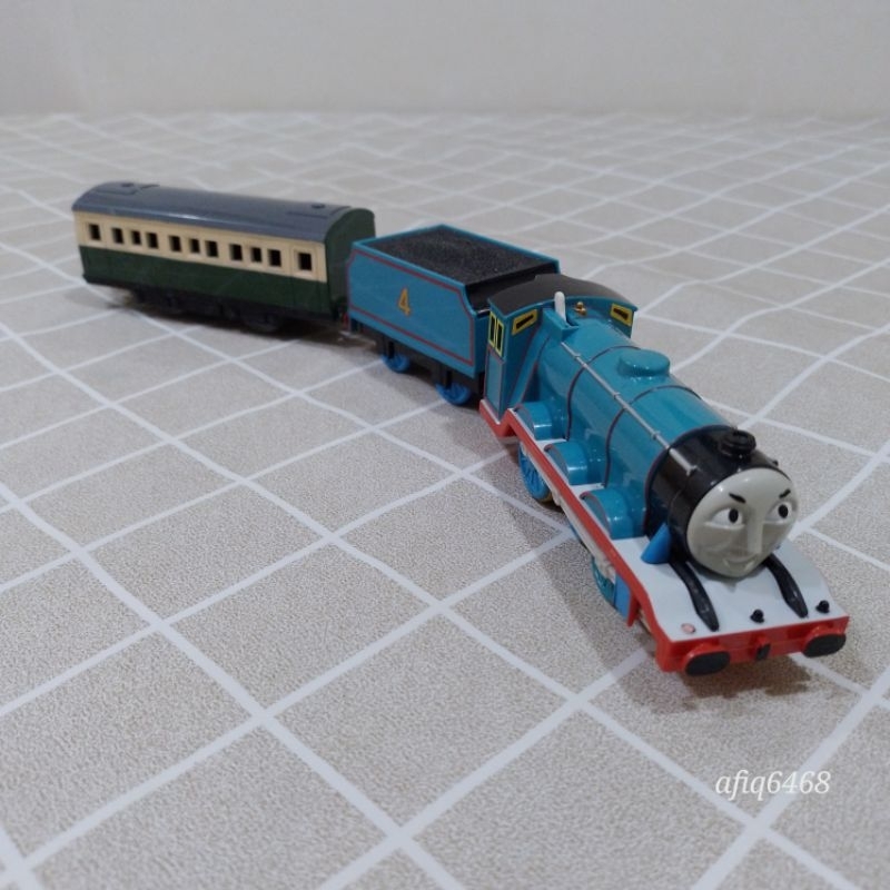 T-04 Pla-rail Gordon By Takara Tomy T-4 Plarail Gordon, Hobbies