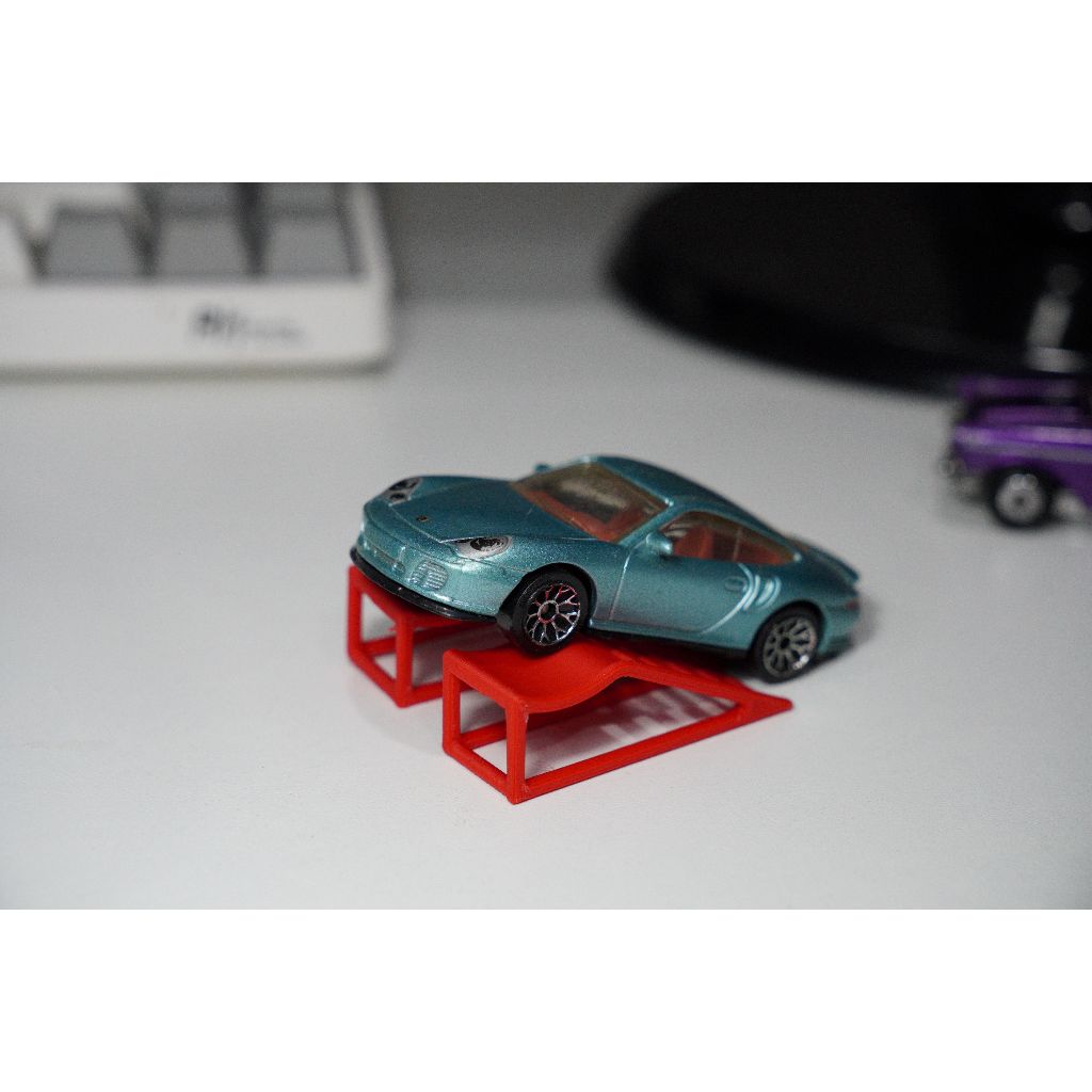 1/64 Ramp for Hotwheels / Matchbox / Tomica | Shopee Malaysia