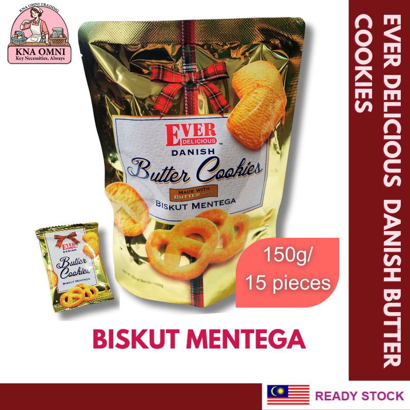 Ever Delicious Danish Butter Cookies 150g | Shopee Malaysia