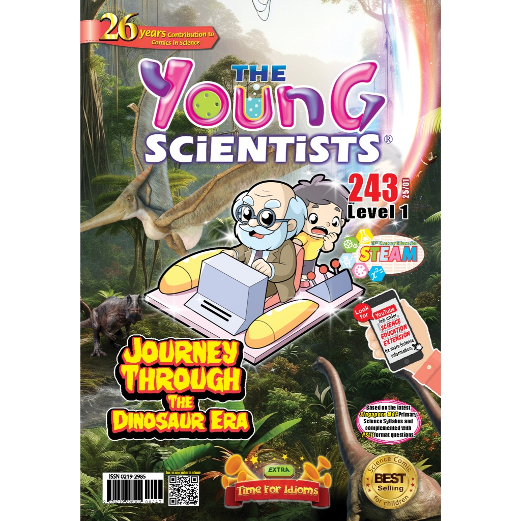 2025 The Young Scientists Level 1 Issue 243 - 252 | Shopee Malaysia