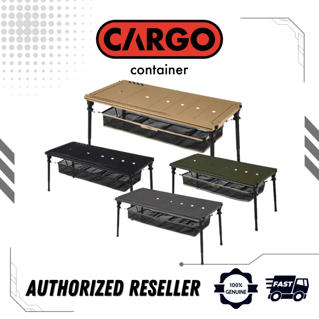 Cargo Container Comfort IGT Table (Original) | Shopee Malaysia