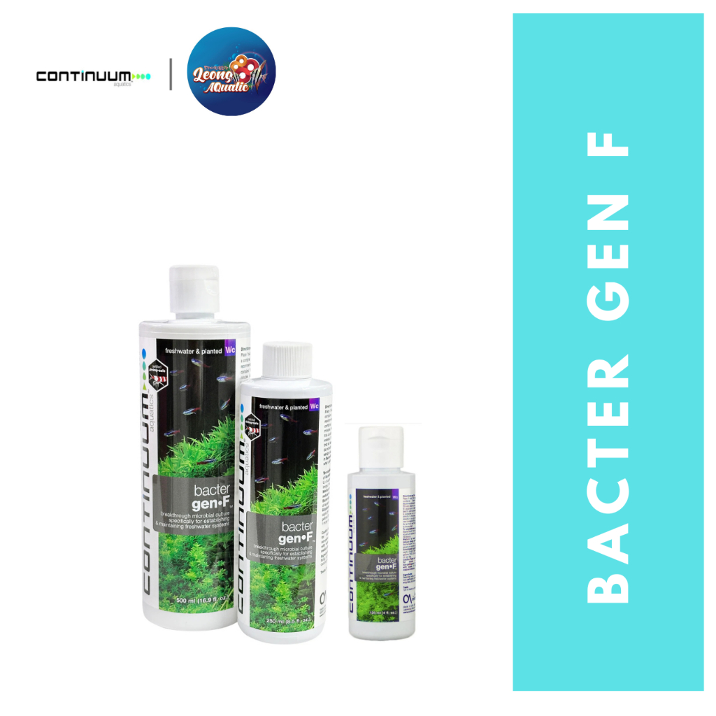CONTINUUM Bacter Gen F (New Packaging with Black Bottle) | Shopee Malaysia