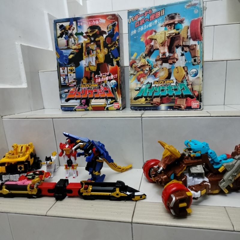 Shuriken Sentai Nininnger Mecha DX Megazord Power Ranger Ninja Steel ...