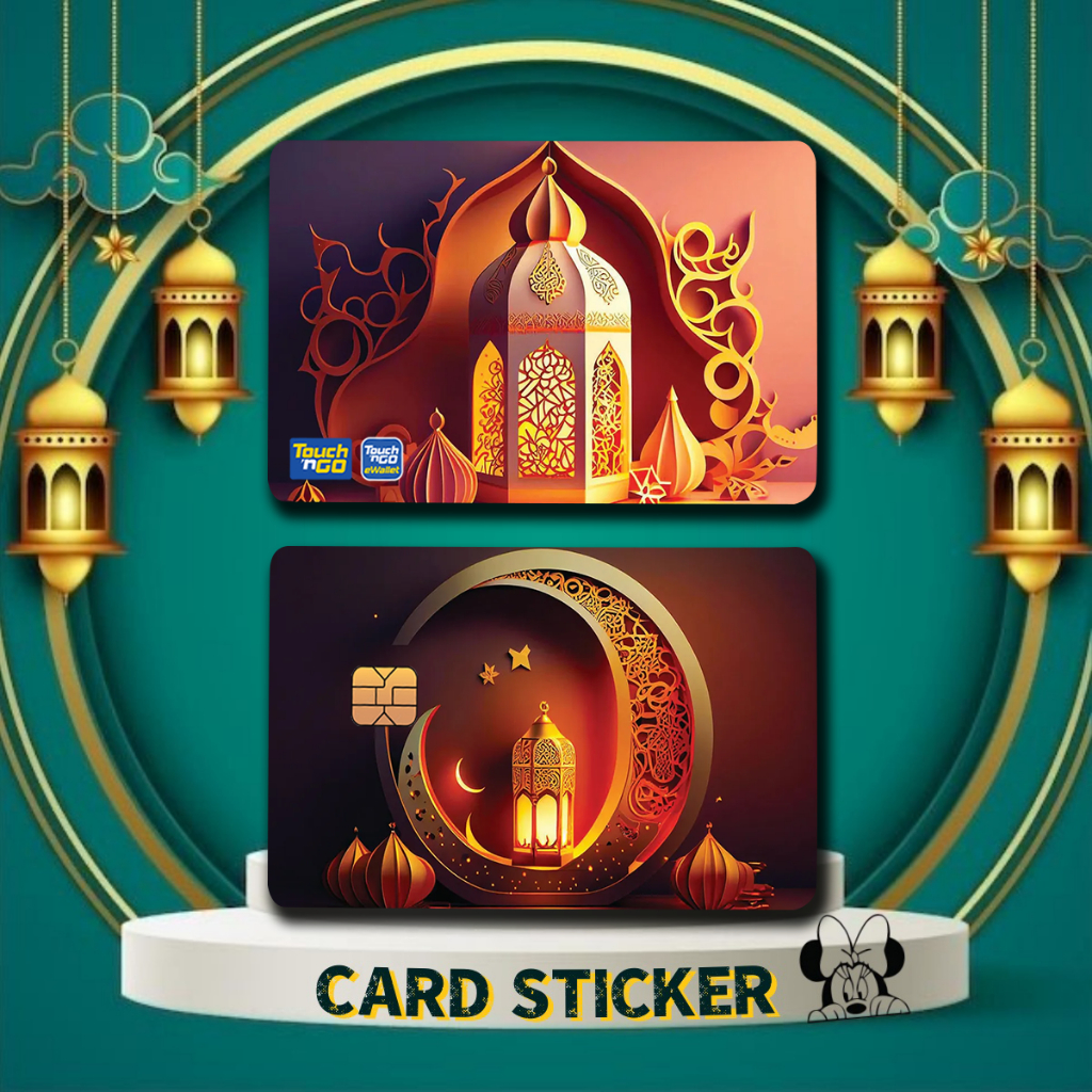 [ Raya Collection ] Touch n Go Card Sticker TNG Card/NFC/Watsons Card ...