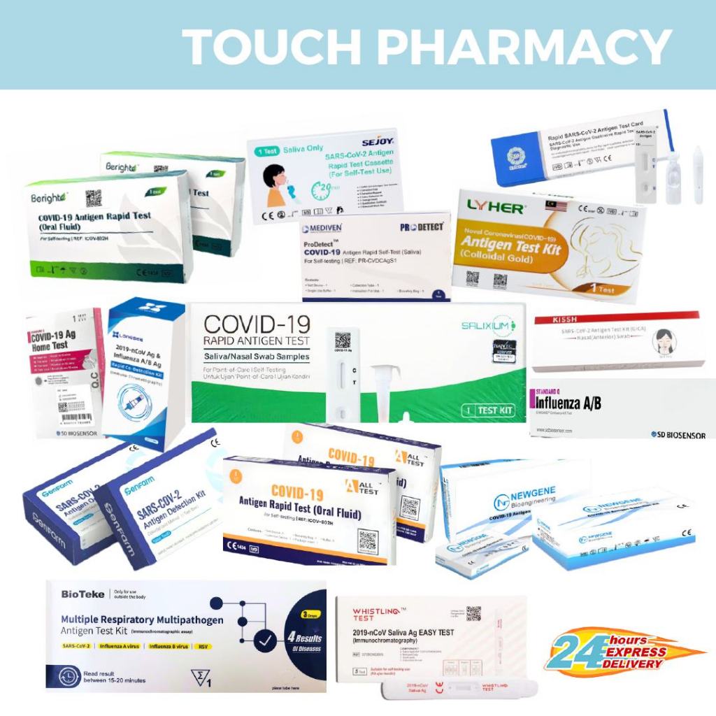 7.7 Sales !!! NEWGENE/ALL TEST/SALIXIUM/LOLLIPOP Covid-19 Antigen ...