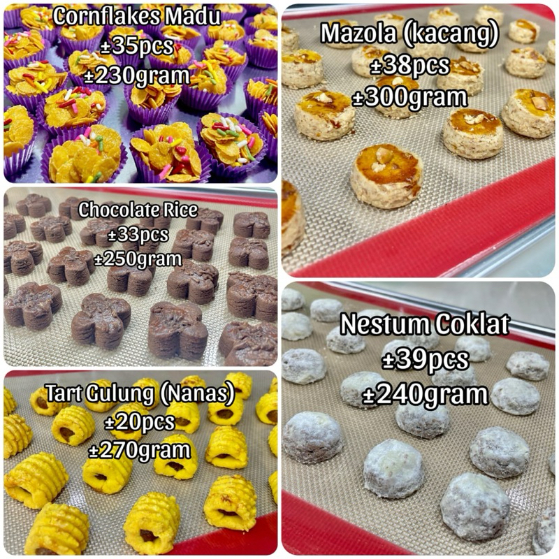 Cookies raya pelbagai | Shopee Malaysia