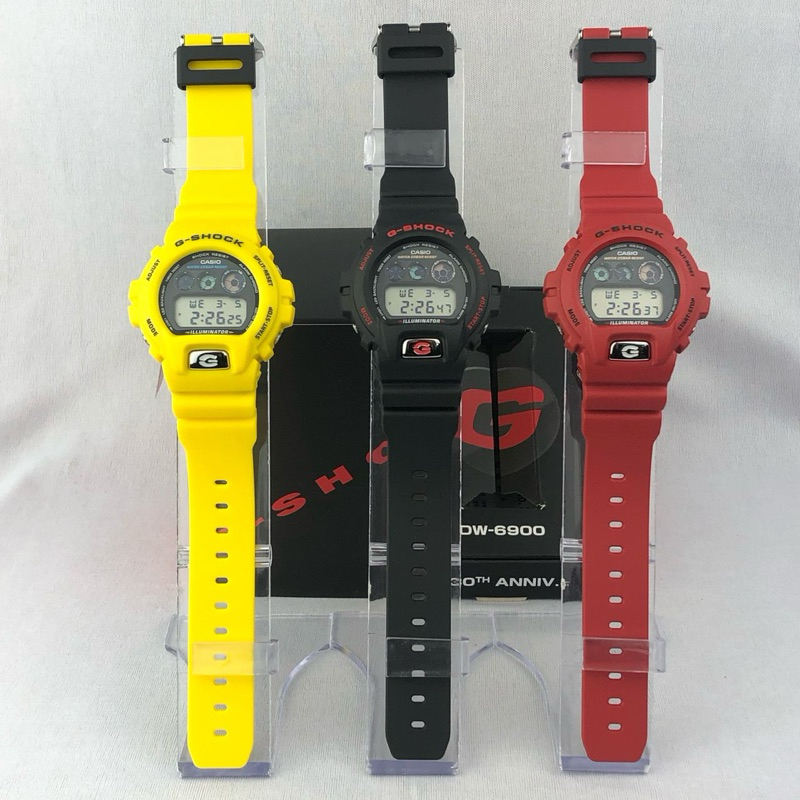 Casio G-Shock 6900 LINE 30TH ANNIVERSARY MODEL Limited Edition DW ...