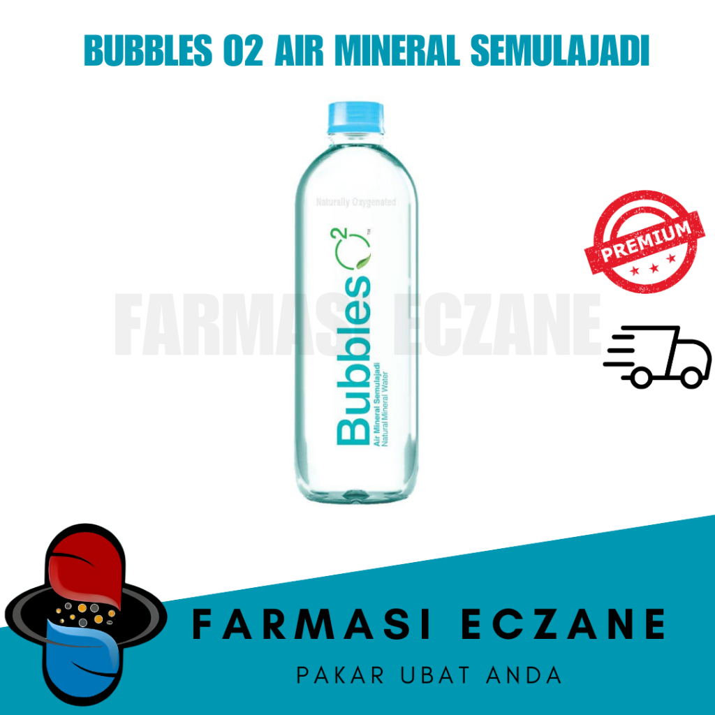 BUBBLE O2 AIR MINERAL SEMULAJADI 425ML | Shopee Malaysia