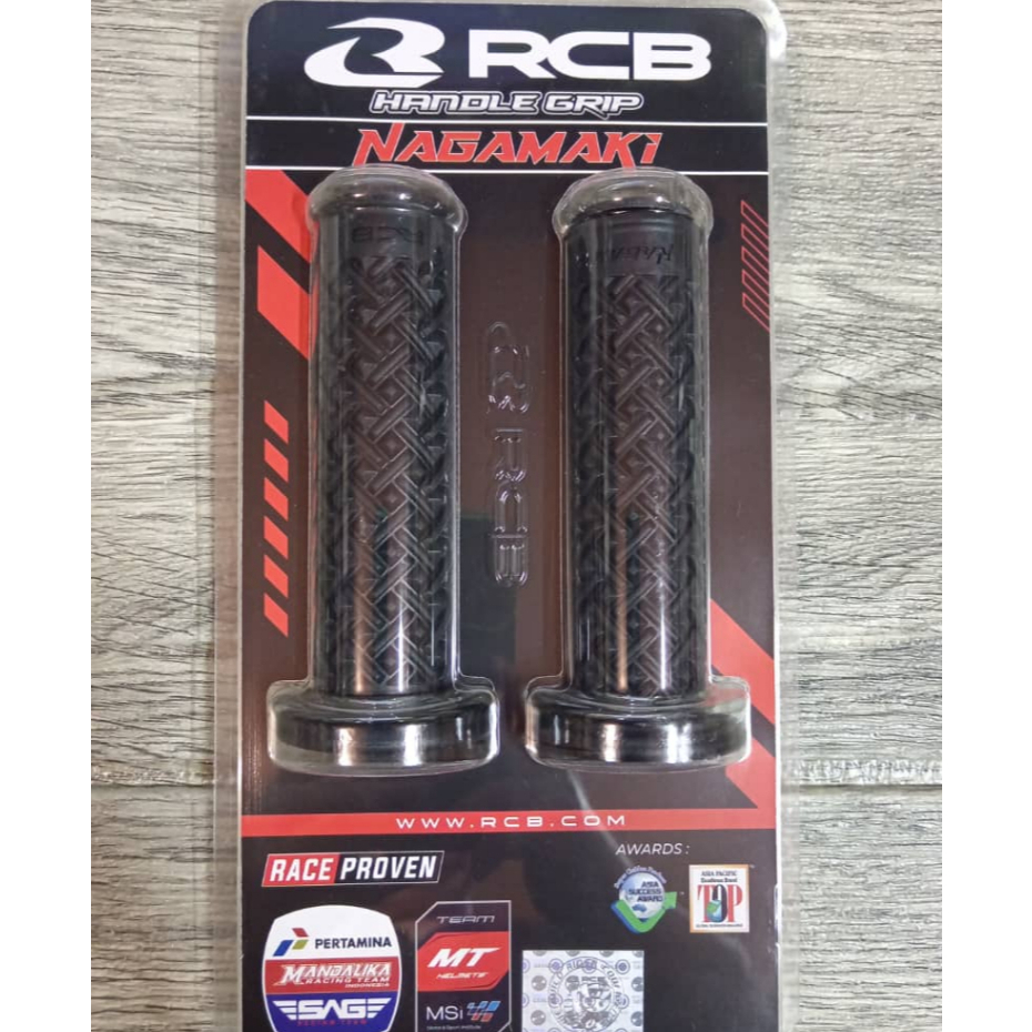 (FAST SHIPPING) RCB ( RACING BOY ) UNIVERSAL HANDLE GRIP (NAGAMAKI ...