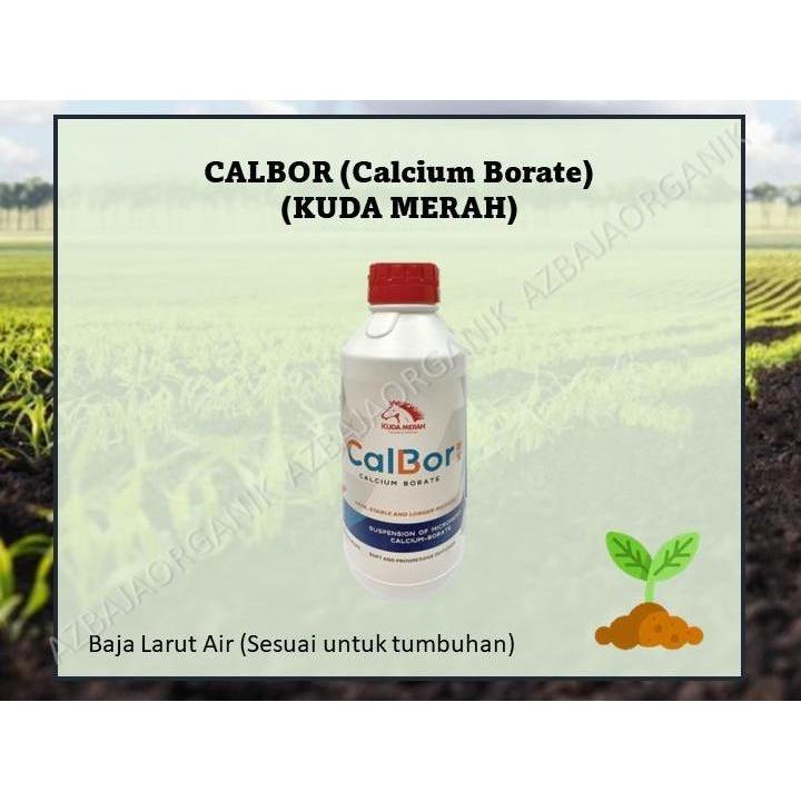 CalBor (Calcium Borate) (Kuda Merah)- 1L | Shopee Malaysia