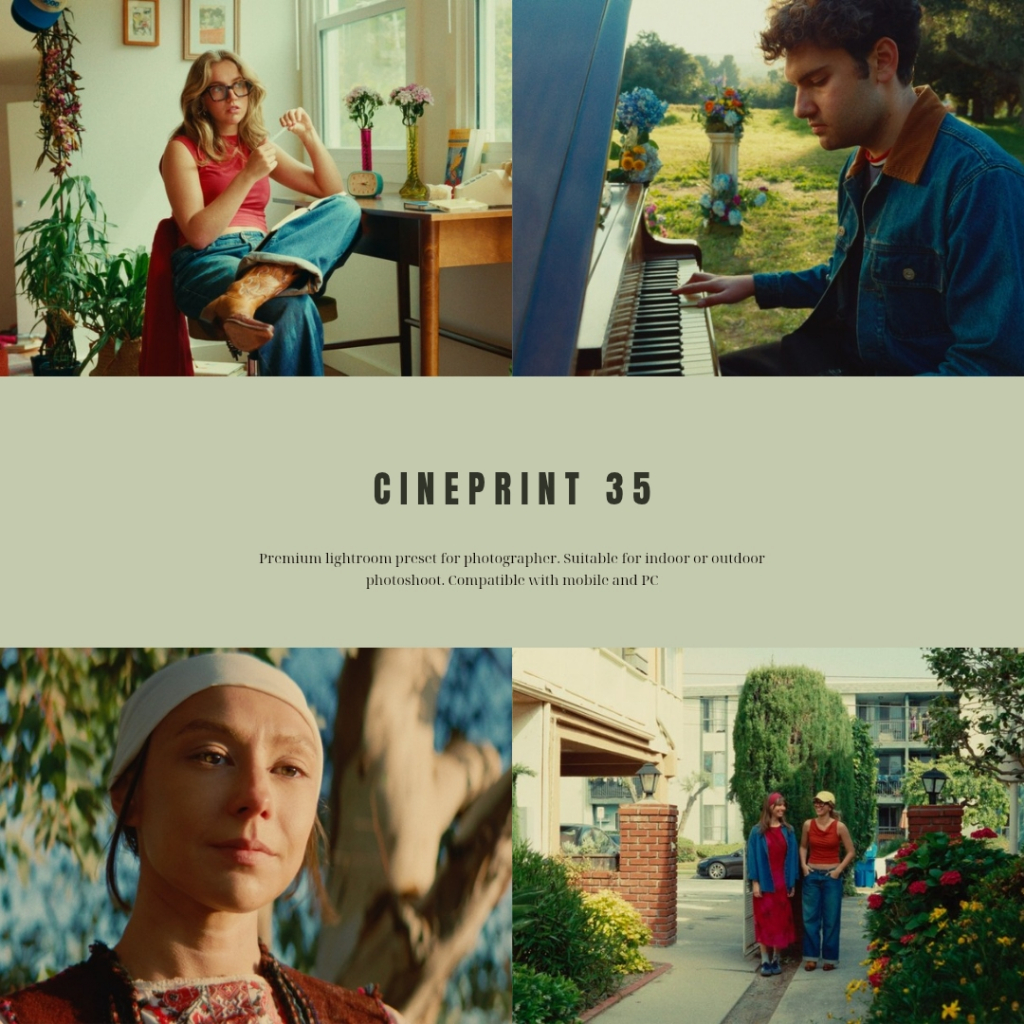 (LUTS POWERGRADE) Tom Bolles Cineprint35 film Emultion Shopee Malaysia