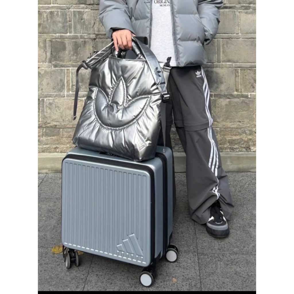Limited Edition Adidas ABS Hard Case Light Luggage Bag Travel 20 Inch Cabin  Size Hand Carry 20