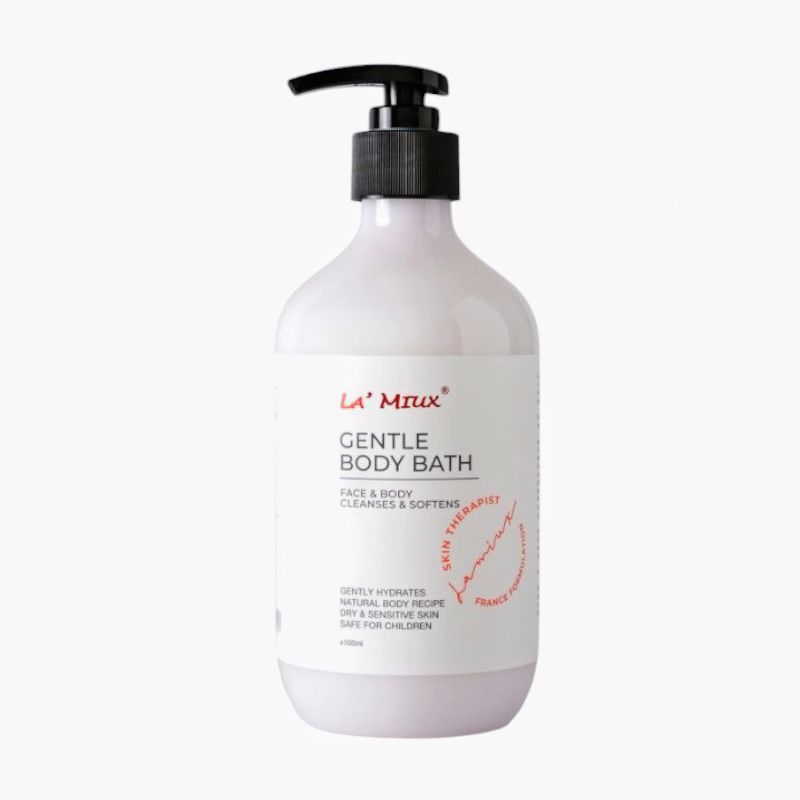 La Miux Skin Therapist Gentle Body Bath 500ml (Exp 11/2027) | Shopee ...