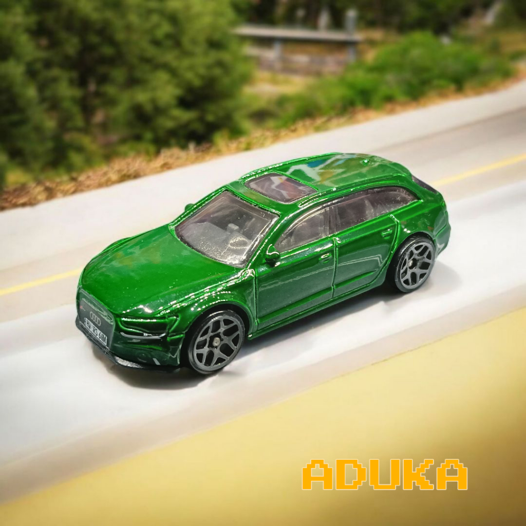 Hot Wheels - '17 Audi RS 6 Avant - JJJ33 - HW Euro 2/10 - Short