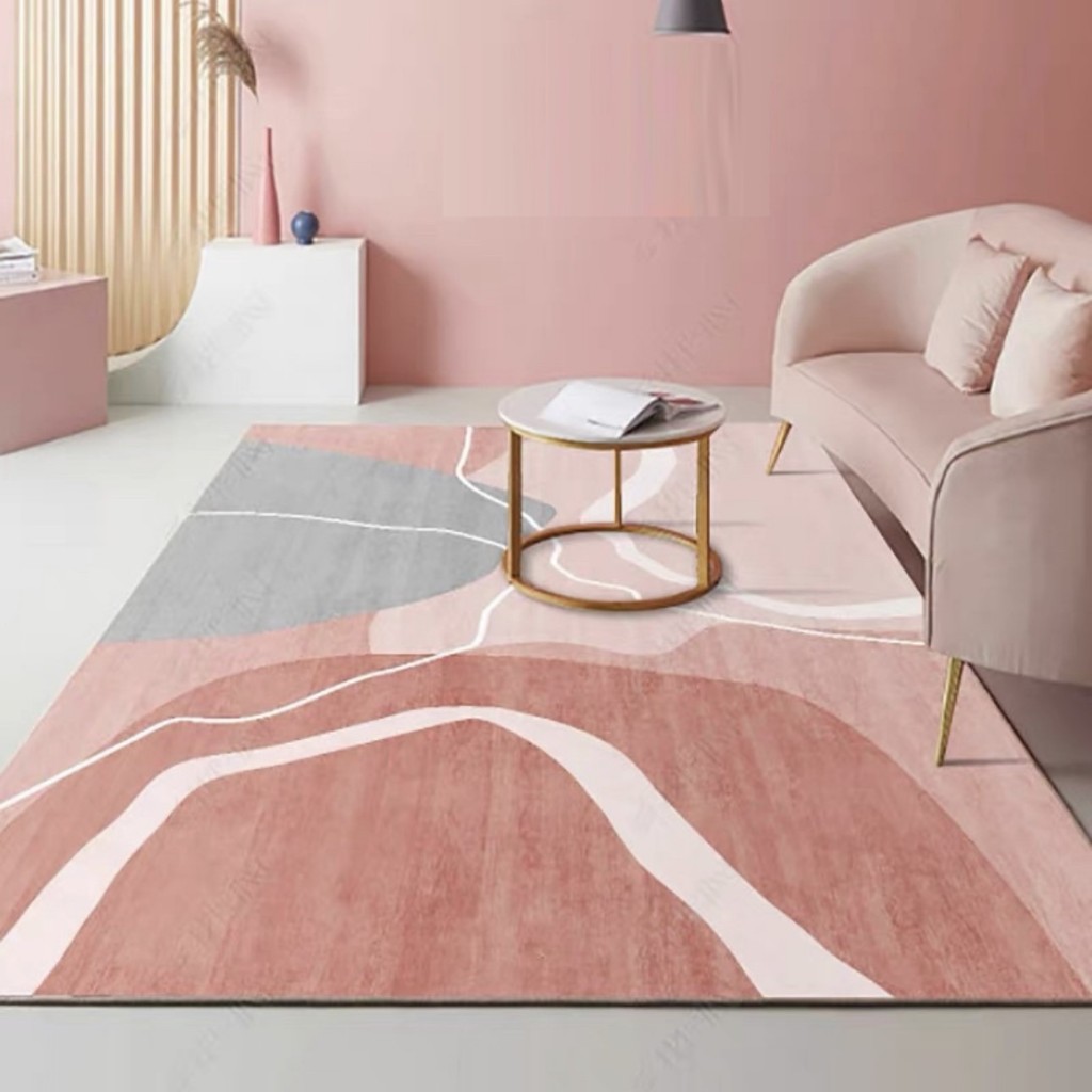 🐱COMEL🐱 [M/L/XL] Nordic Turki Pattern 3D Printing Modern Design Living ...