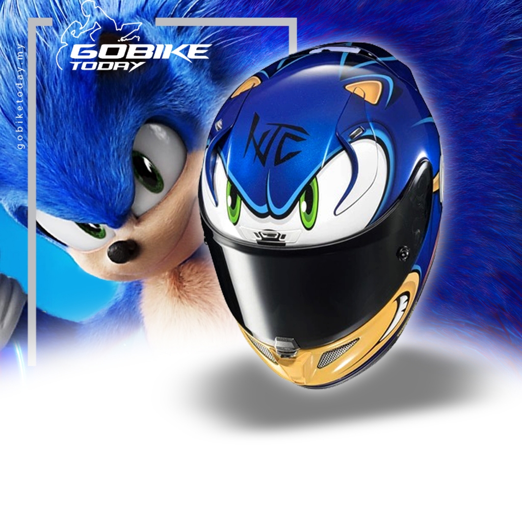 HJC SEGA RPHA11 ソニック Lサイズ SONIC セガ 数量限定 HJC RPHA 1 