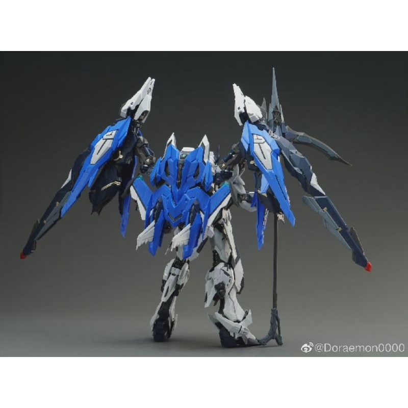 Zero Gravity Judge Moonlight Ver. 1/100 零重力审判- Metal