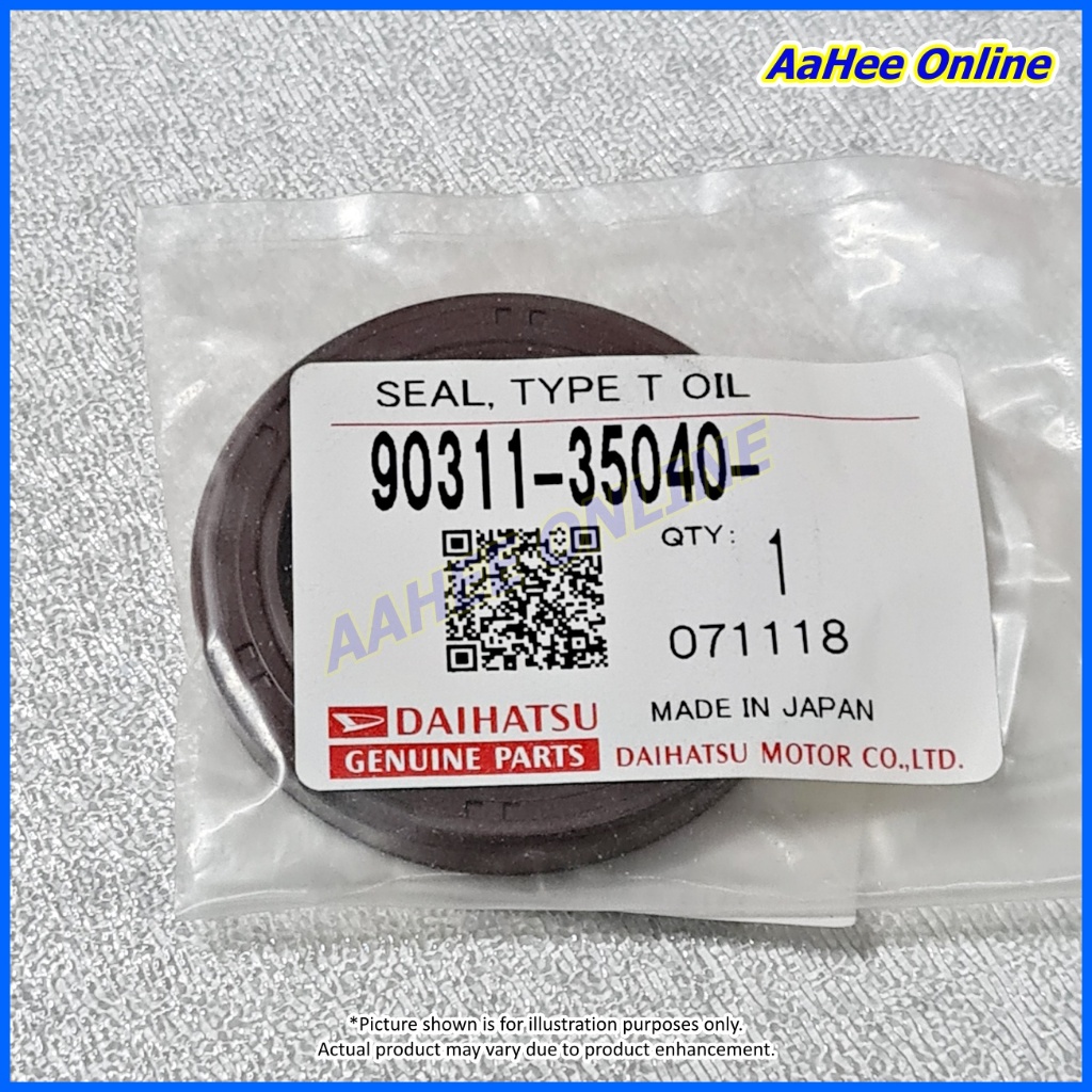 Perodua Alza Myvi Kembara Dvvt Oil Seal Timing Flywheel