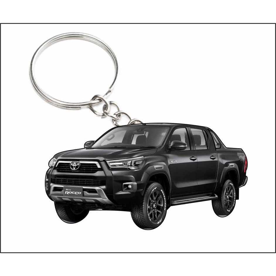 Hilux Revo an120 an130 an140 keychain Toyota Hilux pickup truck ...