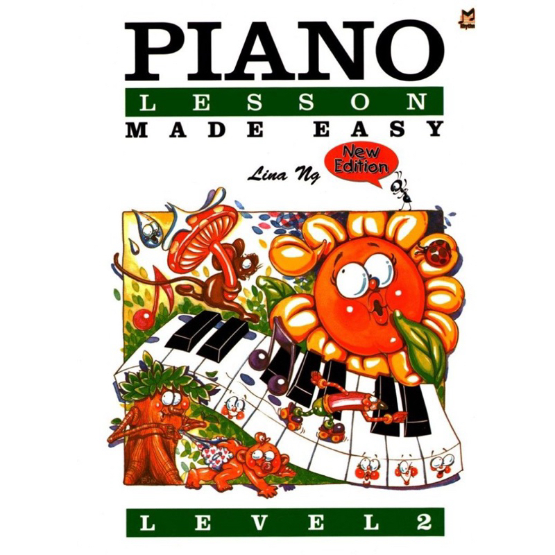 Piano Lesson Made Easy Level 2 by Lina Ng | Shopee Malaysia