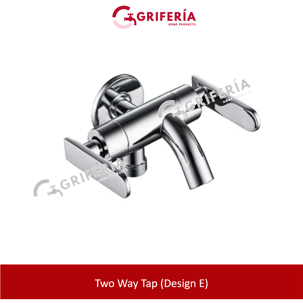 Two Way Tap / Outdoor Tap / Garden Tap / Bathroom Tap / 2 way Tap ...