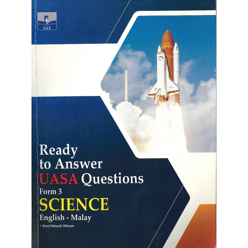READY TO ANSWER UASA QUESTIONS FORM 3 SCIENCE (ENGLISH - MALAY ...