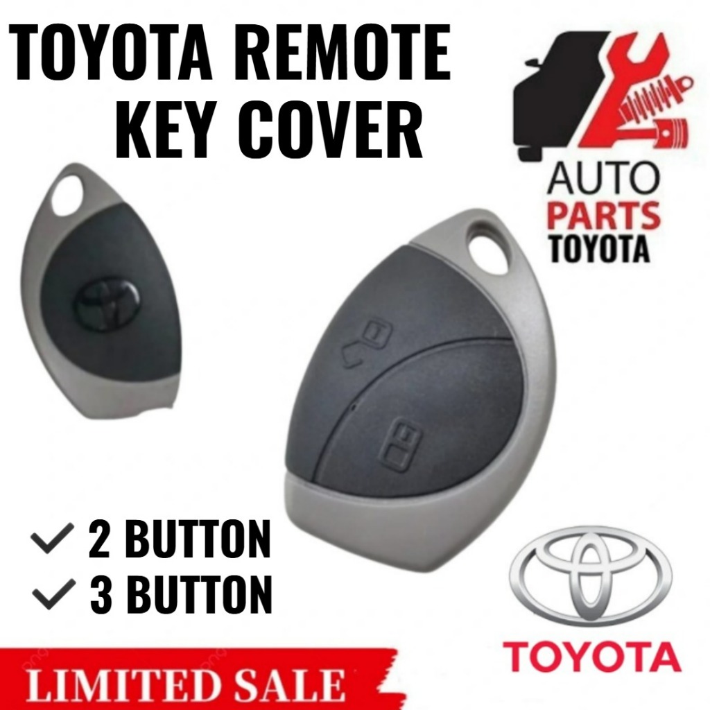 TOYOTA VIOS HILUX VIGO INNOVA CAR ALARM REMOTE BUTTON SWITCH COVER ...