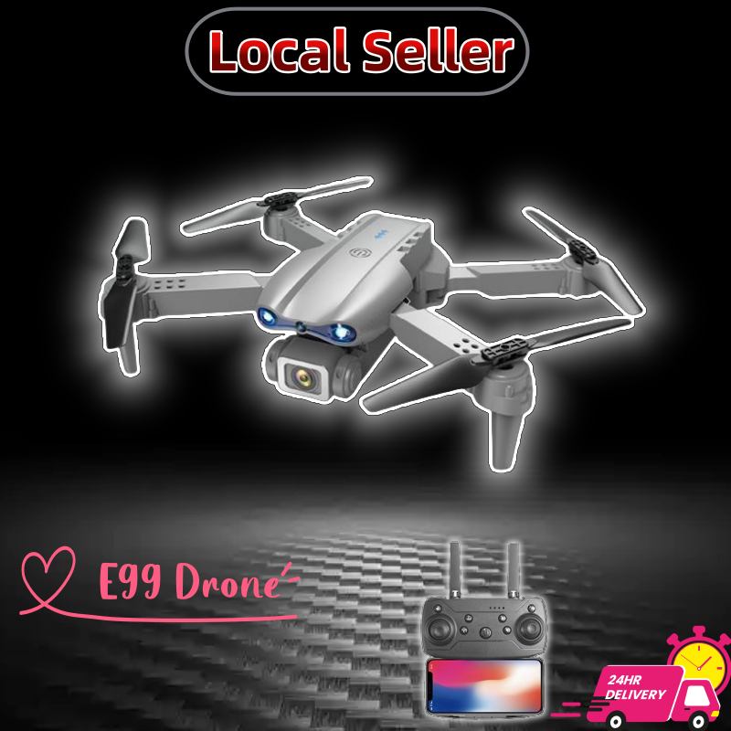 (Raya Gift)E99 Pro Drone HD Dual Camera Positioning WiFi FPV New 2024 ...
