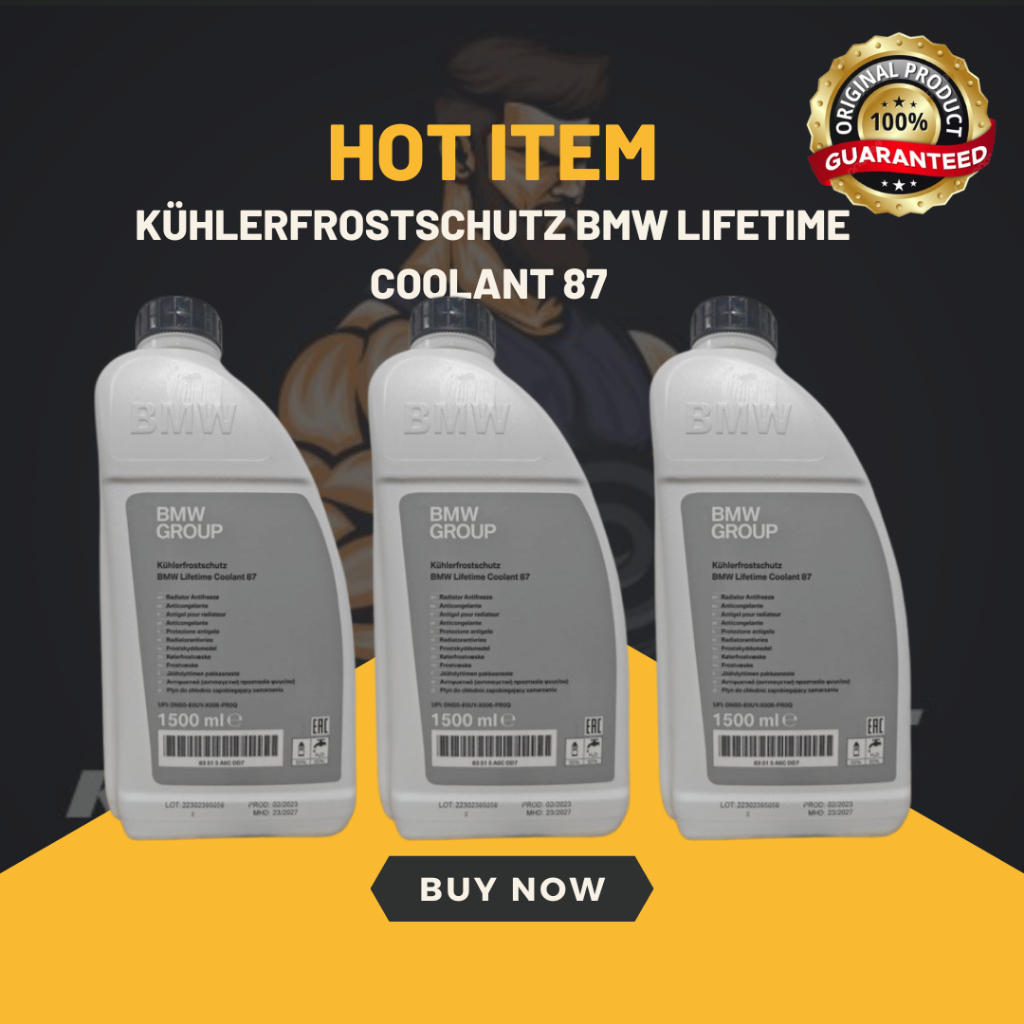 ORIGINAL BMW MINI Radiator Coolant Anti-Freeze (1.5 Litre) (Newest ...
