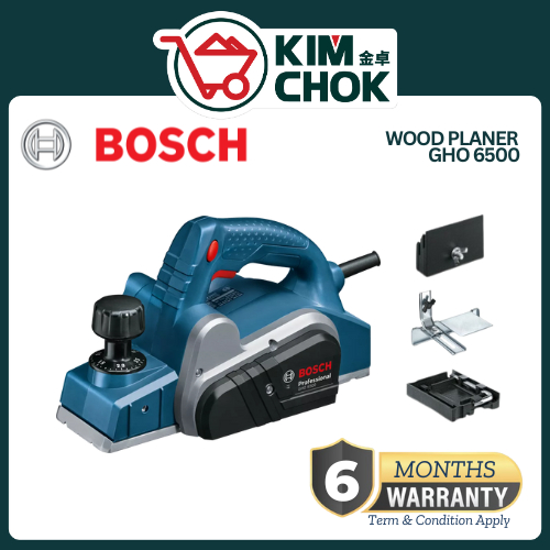 BOSCH 650W Planer GHO6500 | Professional Planner GHO 6500 | Wood Planer ...
