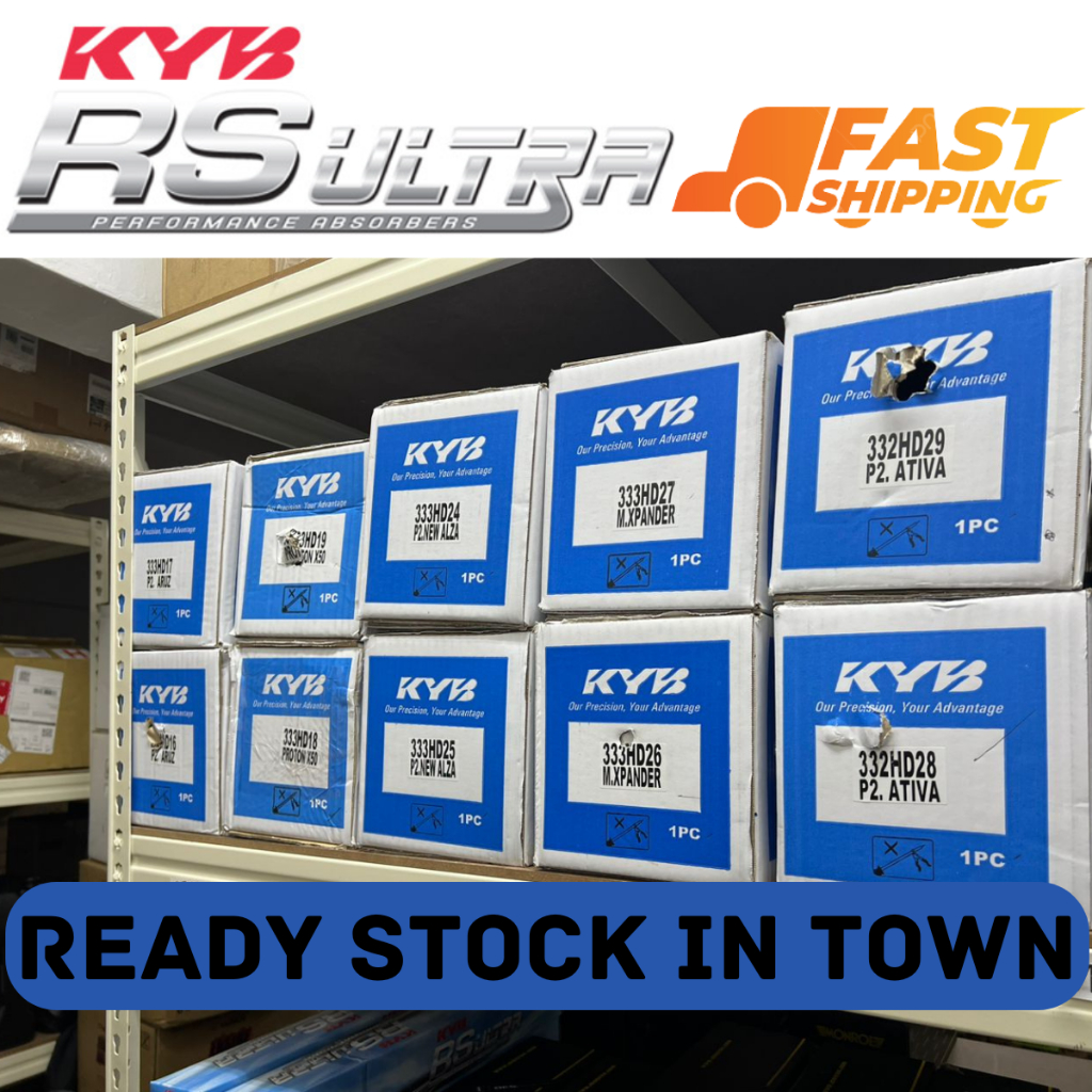 TOYOTA VIOS D92A/AC100 - KYB RS ULTRA HEAVY DUTY SHOCK ABSORBER 100% ...