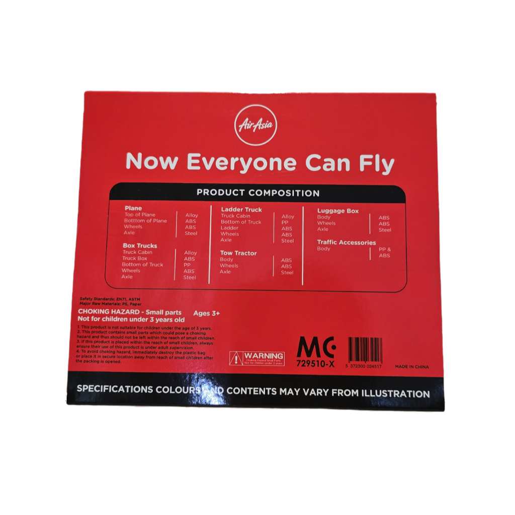 🇲🇾 AirAsia Airport Play Set 💯 | Shopee Malaysia