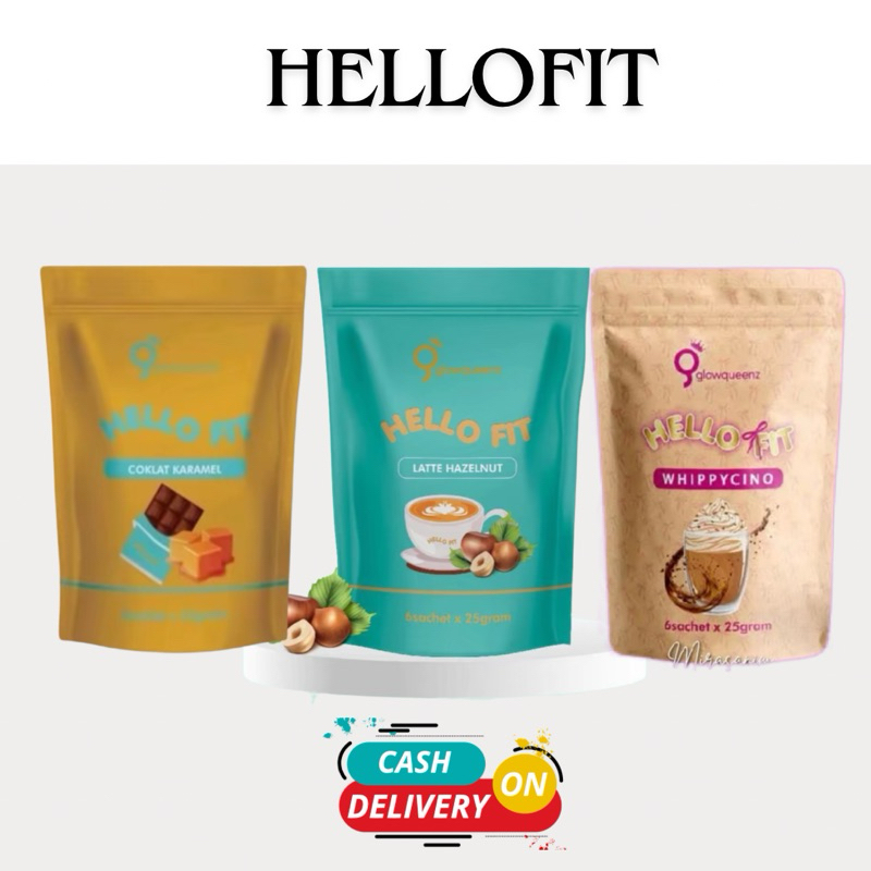 🔥HOT🔥MINUMAN KURUS HELLOFIT ORIGINAL HQ | Shopee Malaysia